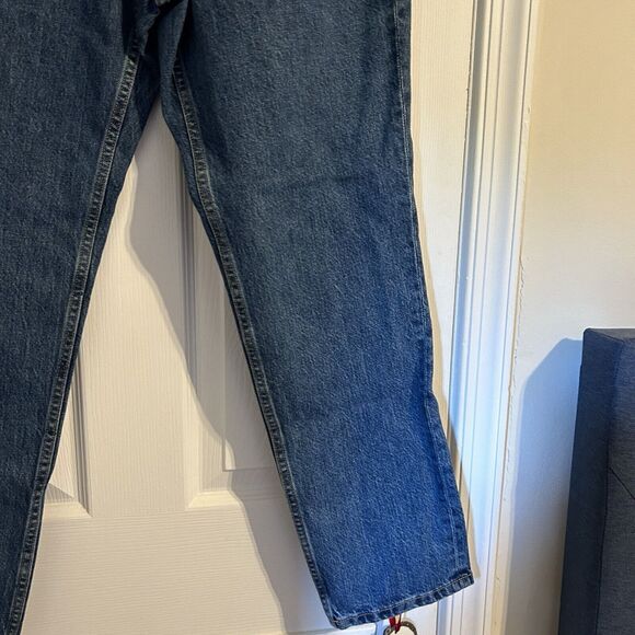 Everlane Jeans The Curvy 90s Cheeky Straight Denim 29 Blue High Rise Mom Retro - Picture 5 of 14